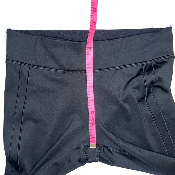 Under Armour Logo Spellout Black Leggings Size Small - Picture 8 of 9